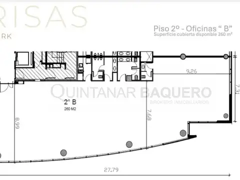 Oficina - Alquiler - Argentina, Capital Federal - Encarnación Ezcurra 365