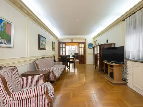 DEPARTAMENTO 4 AMBIENTES PARQUE RIVADAVIA