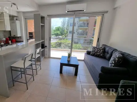 Departamento 2 ambientes con 1 baño