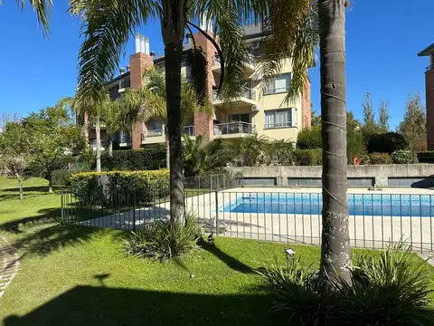 Departamento 2 ambientes en alquiler temporal. Boulevard Portezuelo