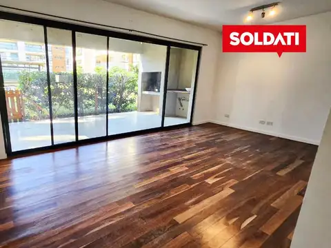 Depatamento en venta, con jardin. Eco aldea