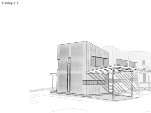 Depto Tipo Casa en Venta 1 año