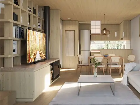 Depto Tipo Casa en Venta de 2 dormitorios