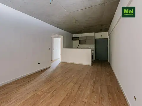 Departamento 3 ambientes con 2 baños