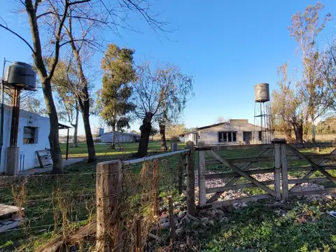 NOT. Venta de Campo Chacra 5 Hectáreas en Parada Robles. Exaltación de la Cruz