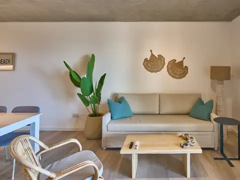 Departamento 3 ambientes con 2 baños