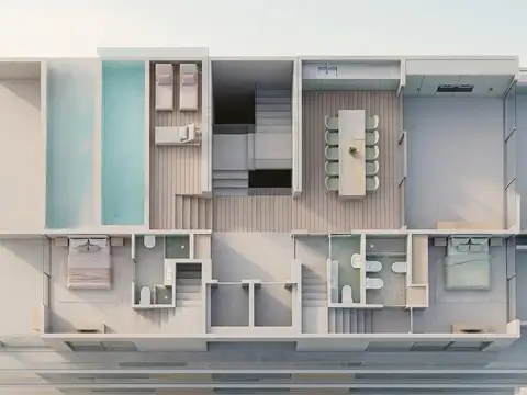 Departamento en Venta de 1 dormitorio