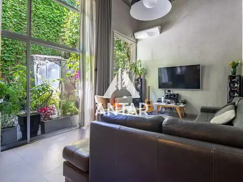 Arquitectura + verde en Chacarita