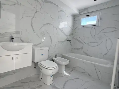 Departamento 4 ambientes con 2 baños