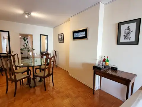 Alquilo Temporario en Recoleta, Departamento de 3 Ambientes, Frente, Balcón