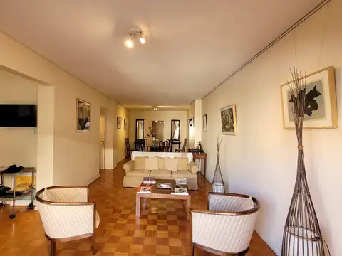 Departamento 3 ambientes con 2 baños