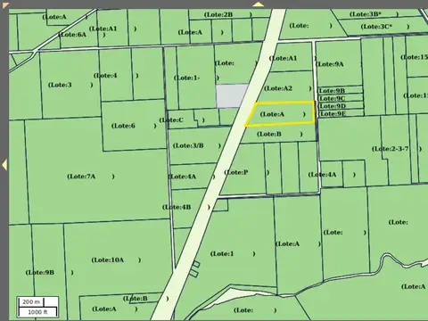 Campo en venta zona rural Soldini