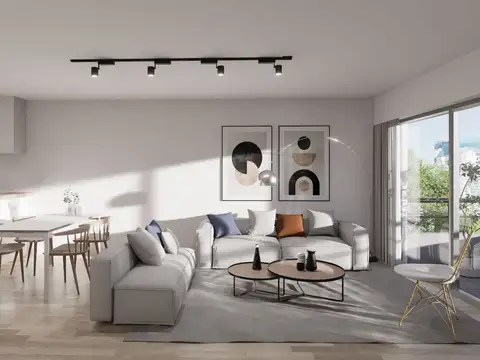 DEPARTAMENTO 3 AMBIENTES AL FRENTE