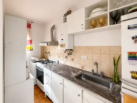 Departamento 3 ambientes con 1 baño