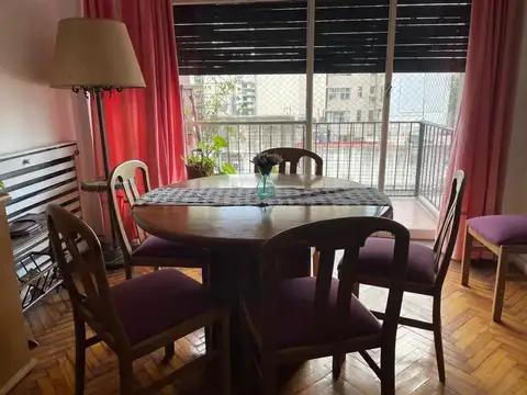 ALQUILER SEMIPISO 4 AMBIENTES AMOBLADO – CABALLITO