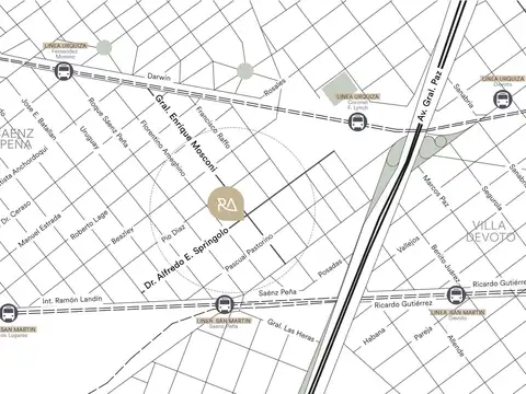 Departamento de dos ambientes, en Pozo, Sáenz Peña, Tres de Febrero