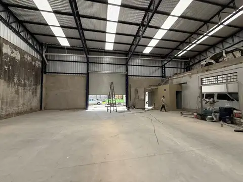 Galpón Nave industrial en Villa Santos Tesei