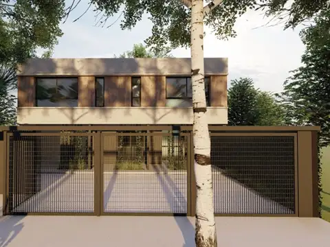 VENTA CASA TRES AMBIENTES PARQUE LELOIR A ESTRENAR