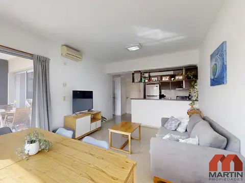 Departamento 2 ambientes con 1 baño