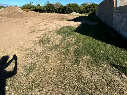 Terreno en Venta 32  mts Fondo