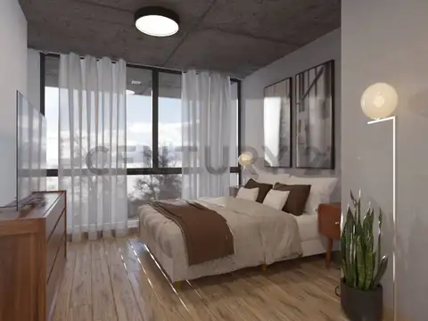 Venta Depto 2 Ambientes Premium M Coronado 8vo Piso con Balcón y Vista Abierta