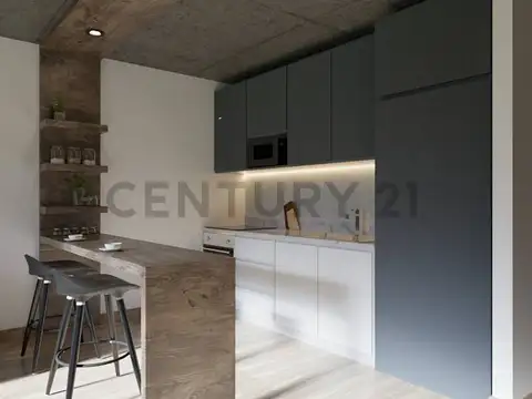 Departamento en Venta de 1 dormitorio