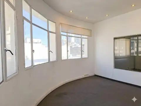 Oficina Monoambiente con 2 baños