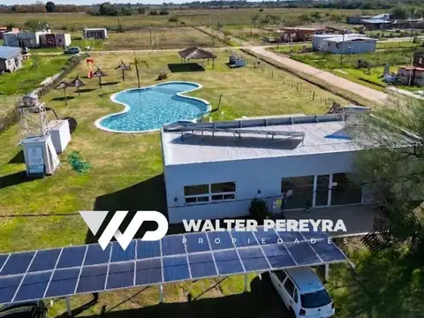 TERRENO LOTE FINANCIADO EN BARRIO "OASIS DE SAN VICENTE"