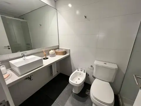 Departamento 3 ambientes con 2 baños