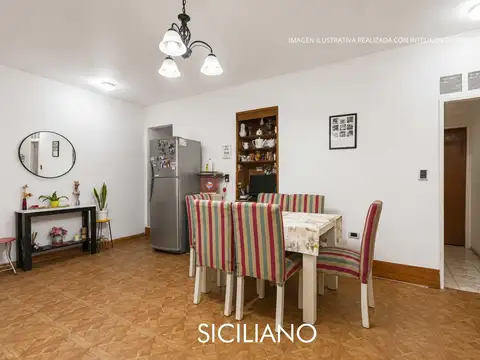 Depto Tipo Casa en Venta 30 años