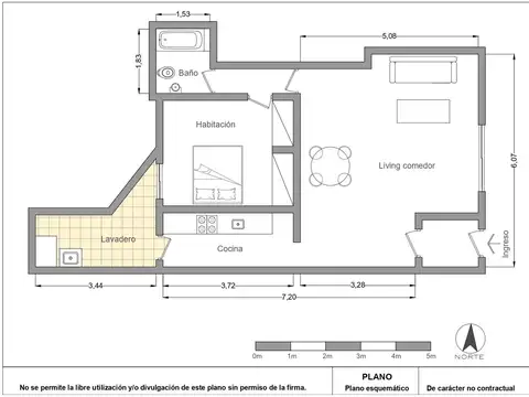 Depto Tipo Casa en Venta en San Cristobal, USD 74.000
