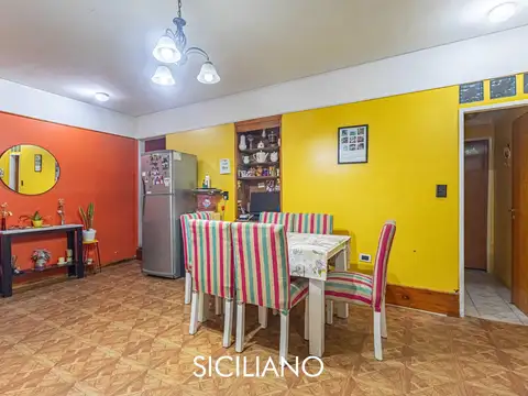 Depto Tipo Casa 2 ambientes con 1 baño