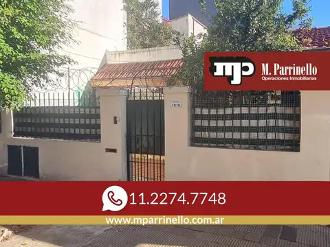  RESERVADO  LOTE EN FLORIDA MITRE – ¡EXCELENTE UBICACIÓN!