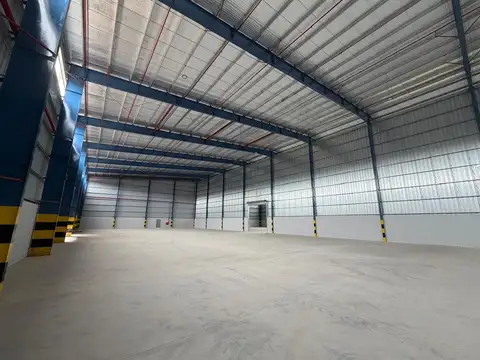 Alquiler A Estrenar 6000 mts cub Desarrollo Triple A