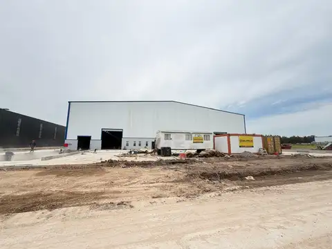 Alquiler A Estrenar 6000 mts cub Desarrollo Triple A