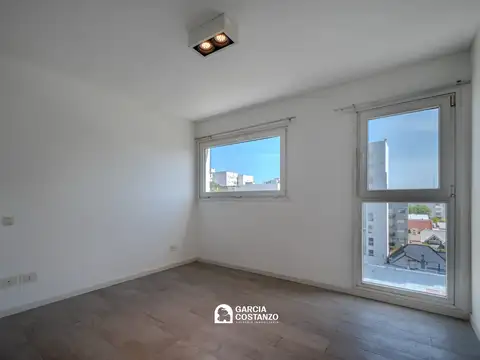 Departamento 2 ambientes con 2 baños