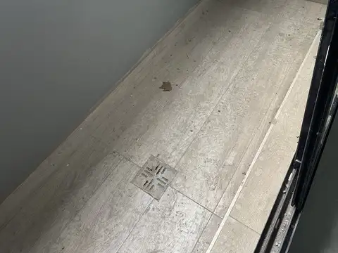 Departamento Monoambiente con 1 baño