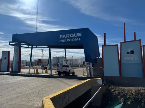 VENTA TERRENO CON ESTRUCTURA, PARQUE INDUSTRIAL