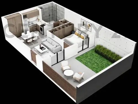 COMPLEJO VILLA OESTE 2600, Piso 0