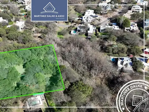 Terreno en Venta 81  mts Fondo