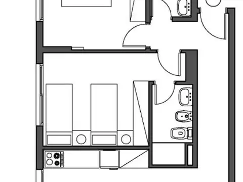 Gran oportunidad de departamento en linda zona