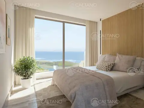 venta apartamento 2 dormitorios. Playa brava, Punta del Este