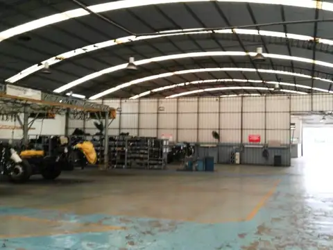 ALQUILER Nave Industrial de 6.300 m2 cubiertos en Loma Hermosa Tres de Febrero