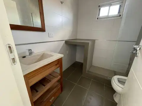 Departamento Monoambiente con 1 baño