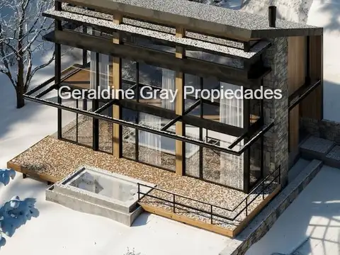 Casa 4 ambientes con 2 baños