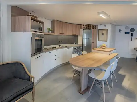 Departamento 3 ambientes con 2 baños