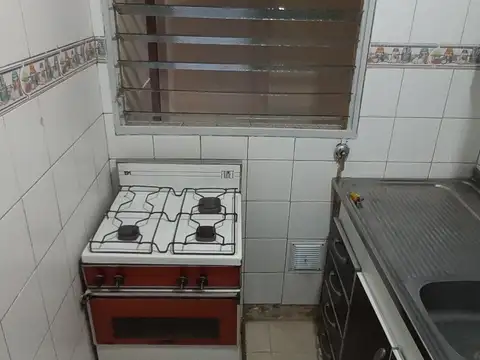 Departamento 3 ambientes con 1 baño