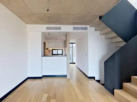 Departamento 3 ambientes con 2 baños