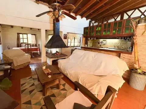 Venta casa con campo y costa sobre el arroyo Pando