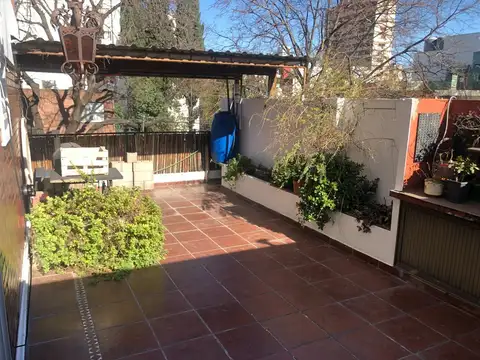 Venta departamento c TERRAZA 3 ambientes Caballito Norte